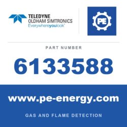 Oldham Simtronics 6133588 - Oldham Simtronics 6133588 Buzzer element Continous/pulse, 230Vac, 85dB, Installation on the top of the column