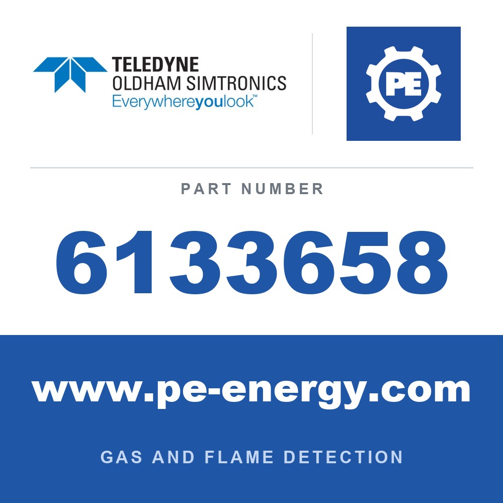Oldham Simtronics 6133658 - Oldham Simtronics 6133658 Buzzer element Continous/pulse, 24Vdc, 85dB, 25mA, Installation on the top of the column
