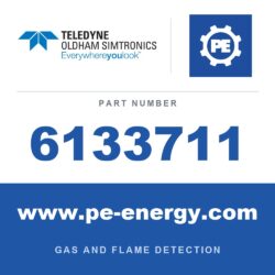 Oldham Simtronics 6133711 - Oldham Simtronics 6133711 Base with integrated tube BK, use with terminal 6133708 - Ø70mm, height 110mm