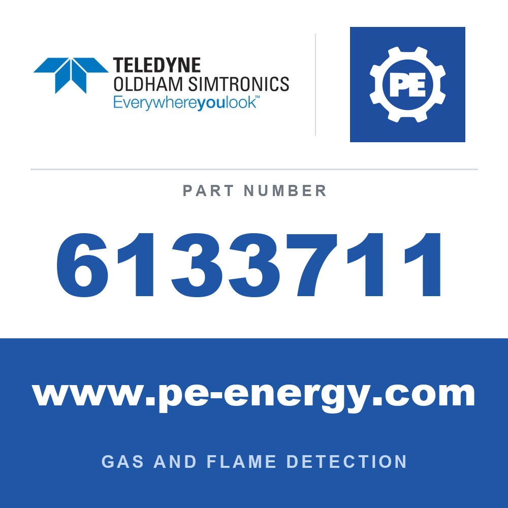 Oldham Simtronics 6133711 - Oldham Simtronics 6133711 Base with integrated tube BK, use with terminal 6133708 - Ø70mm, height 110mm