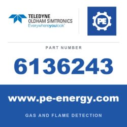 Oldham Simtronics 6136243 - Oldham Simtronics 6136243 CO, NO, NO2 and H2S cell gasket