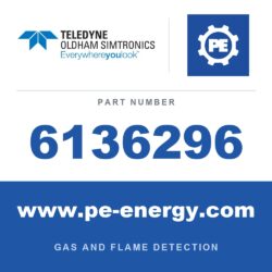 Oldham Simtronics 6136296 - Oldham Simtronics 6136296 Cell Gasket for OLC(T)10, OLCT10N et CPS10 100% LEL