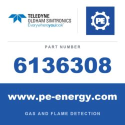 Oldham Simtronics 6136308 - Oldham Simtronics 6136308 CO2 and O2 Cell Gasket