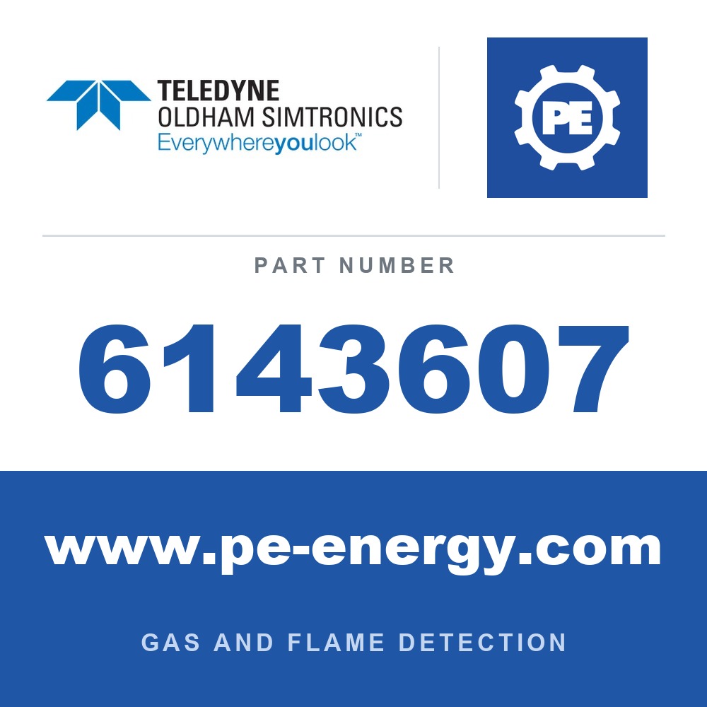 Oldham Simtronics 6143607 - Oldham Simtronics 6143607 Cable-gland ATEX Ex d 3/4 NPT, Stainless steel, for non-armoured cable