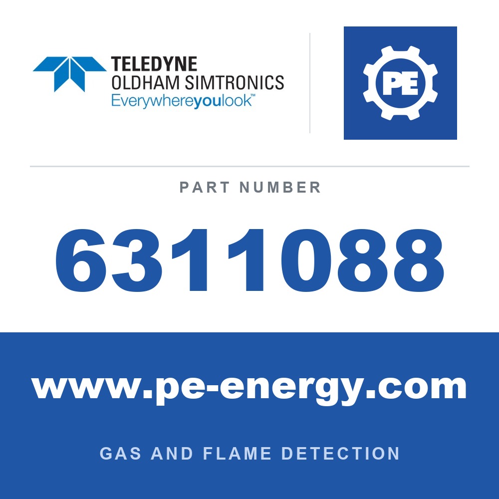 Oldham Simtronics 6311088 - Oldham Simtronics 6311088 MX 62 2 channels power limitor. Permit to connect 32 smoke detectors or 32 manual break glass per chanel