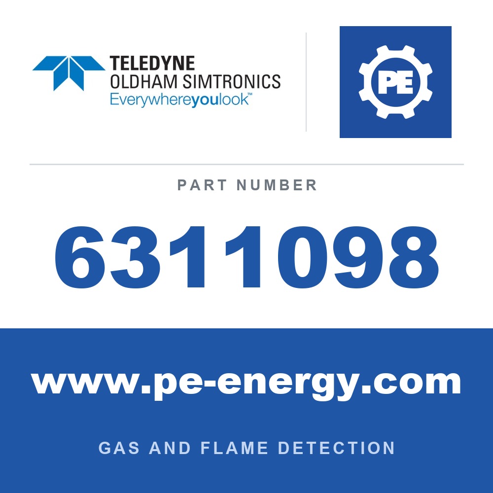 Oldham Simtronics 6311098 - Oldham Simtronics 6311098 Emergency power supply (suitable for short power outage)