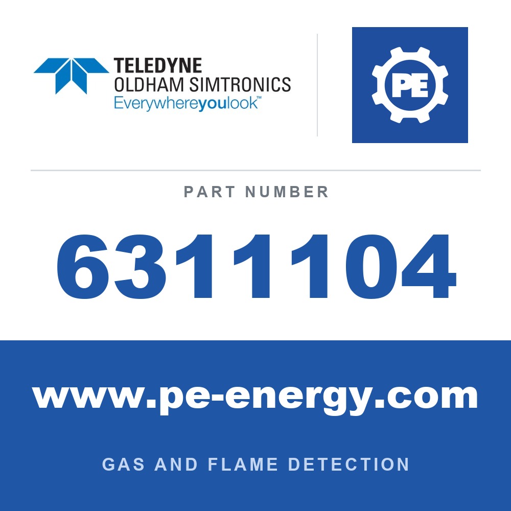 Oldham Simtronics 6311104 - Oldham Simtronics 6311104 Battery for MX 43 (protects from micro breaks - runtime 5 to 60 min depending on system configuration)