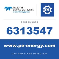 Oldham Simtronics 6313547 - Oldham Simtronics 6313547 R22 (0-2000 ppm) - R12 (0-1%) - R123 and FX56 sensor for CTX 300 (FG14 SP)