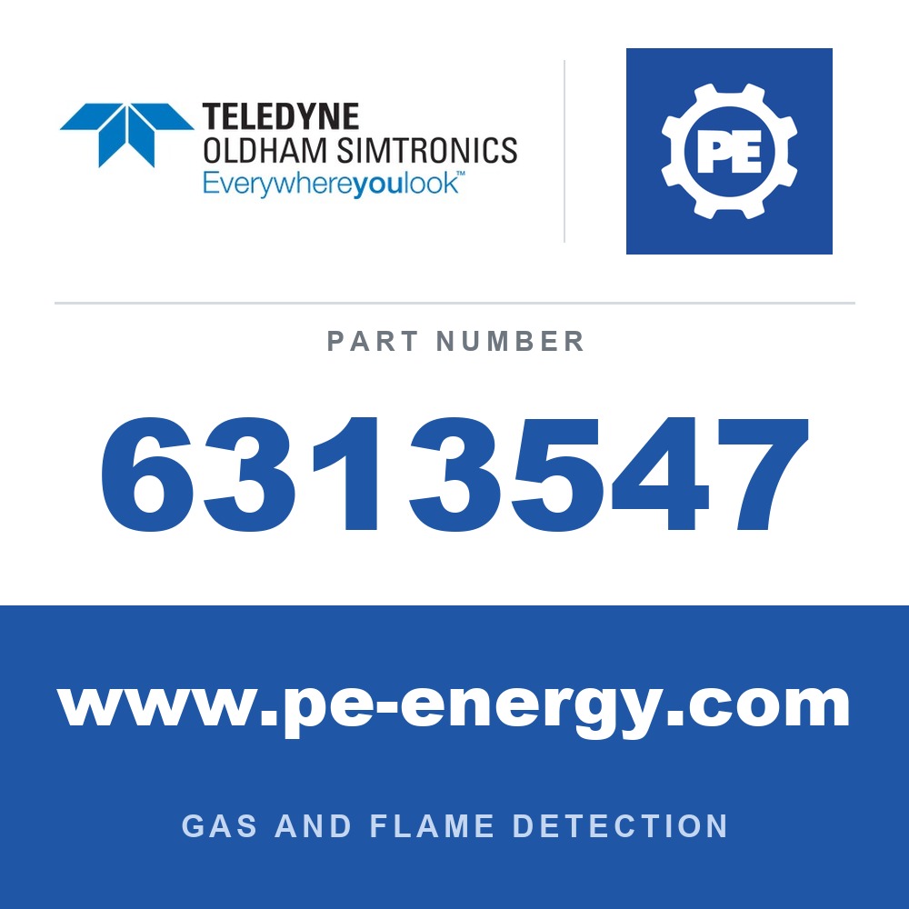 Oldham Simtronics 6313547 - Oldham Simtronics 6313547 R22 (0-2000 ppm) - R12 (0-1%) - R123 and FX56 sensor for CTX 300 (FG14 SP)