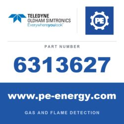 Oldham Simtronics 6313627 - Oldham Simtronics 6313627 CO, Carbon monoxide 0-100 ppm sensor for CTX 300