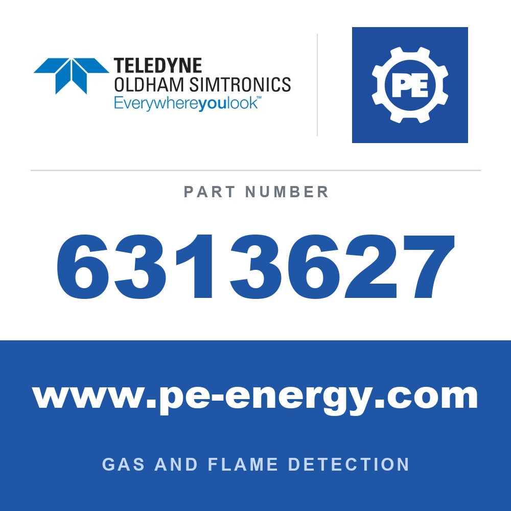 Oldham Simtronics 6313627 - Oldham Simtronics 6313627 CO, Carbon monoxide 0-100 ppm sensor for CTX 300