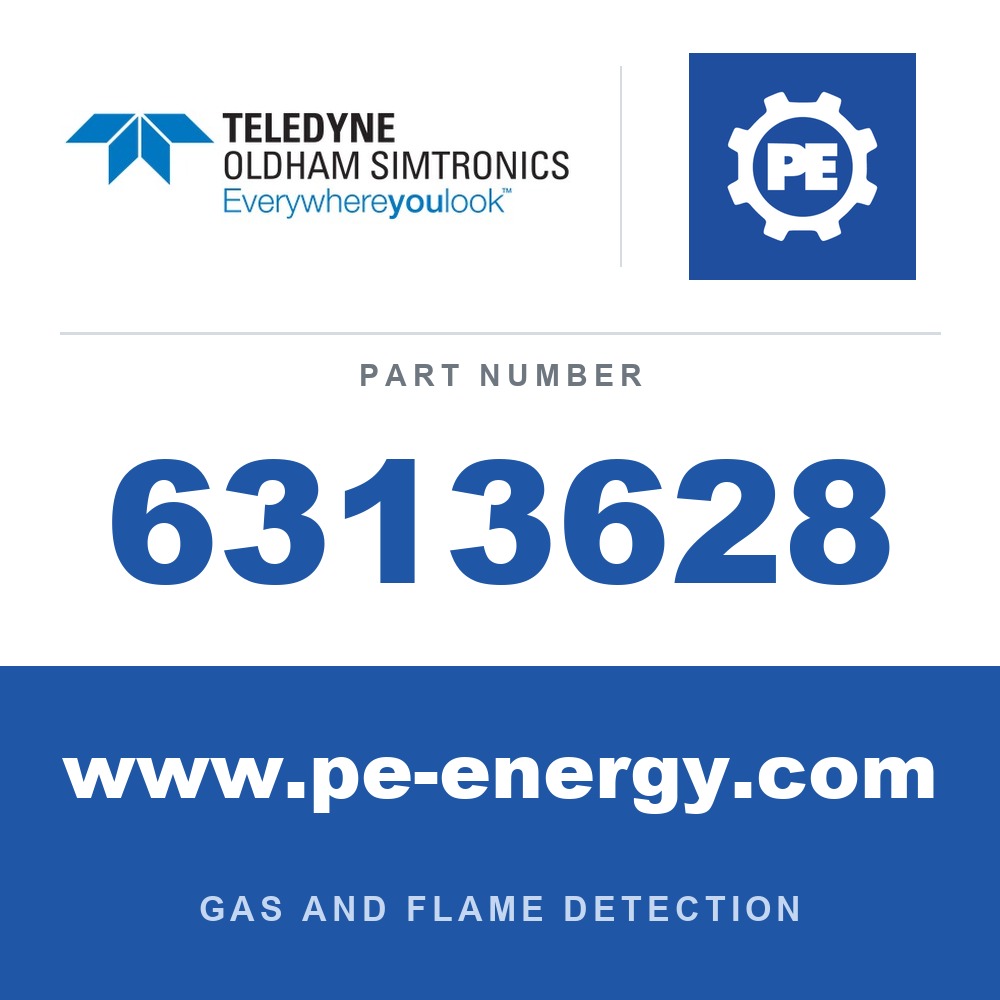 Oldham Simtronics 6313628 - Oldham Simtronics 6313628 CO, Carbon monoxide 0-300 ppm sensor for CTX 300