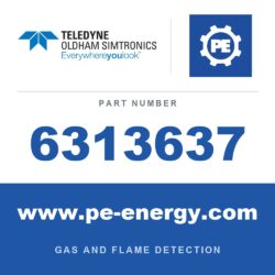 Oldham Simtronics 6313637 - Oldham Simtronics 6313637 NO, Nitric oxide 0-300 ppm sensor for CTX 300