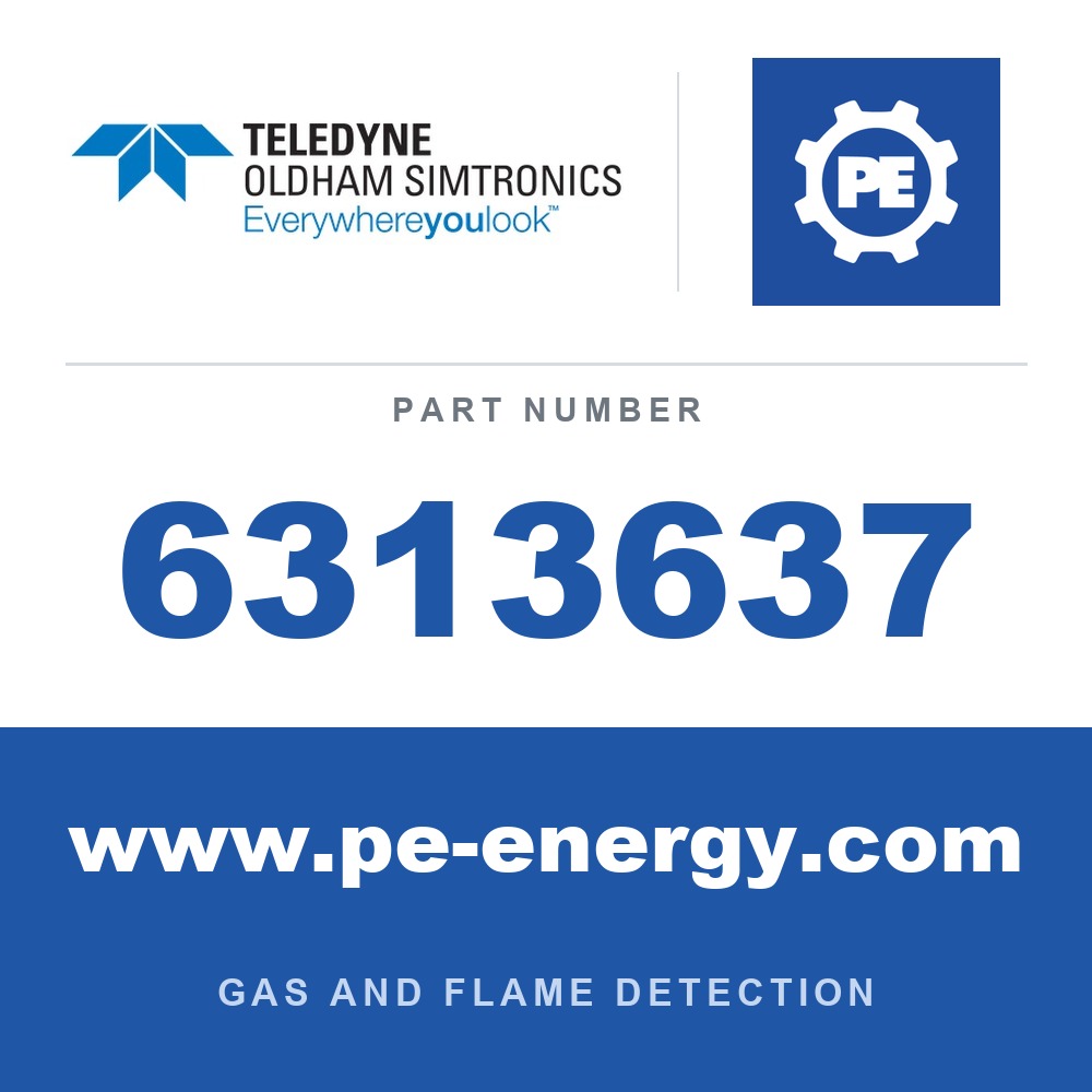 Oldham Simtronics 6313637 - Oldham Simtronics 6313637 NO, Nitric oxide 0-300 ppm sensor for CTX 300