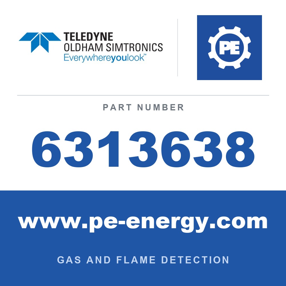 Oldham Simtronics 6313638 - Oldham Simtronics 6313638 NO, Nitric oxide 0-1000 ppm sensor for CTX 300