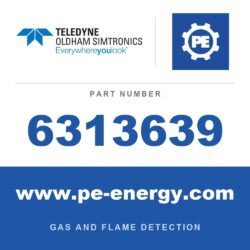 Oldham Simtronics 6313639 - Oldham Simtronics 6313639 NO2, Nitrogen dioxide 0-10 ppm sensor for CTX 300