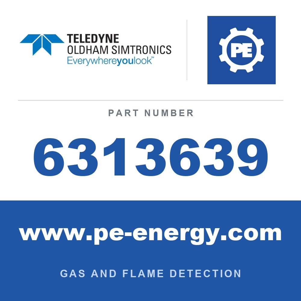 Oldham Simtronics 6313639 - Oldham Simtronics 6313639 NO2, Nitrogen dioxide 0-10 ppm sensor for CTX 300