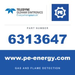 Oldham Simtronics 6313647 - Oldham Simtronics 6313647 SO2, Sulfur dioxide 0-30 ppm sensor for CTX 300