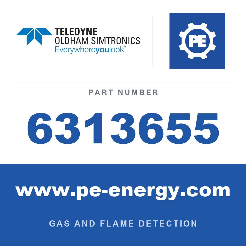 Oldham Simtronics 6313655 - Oldham Simtronics 6313655 HCN 0-30 ppm sensor for CTX 300