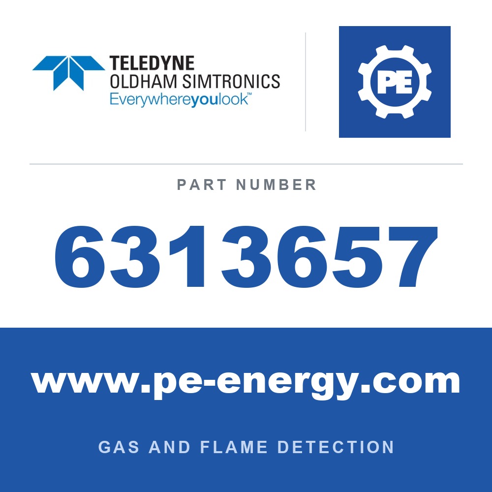 Oldham Simtronics 6313657 - Oldham Simtronics 6313657 NH3, Ammonia 0-1000 ppm sensor for CTX 300