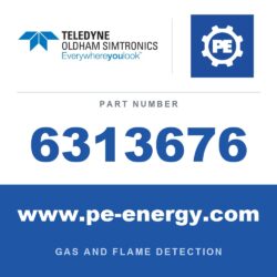 Oldham Simtronics 6313676 - Oldham Simtronics 6313676 O3, Ozone 0-1 ppm sensor for CTX 300