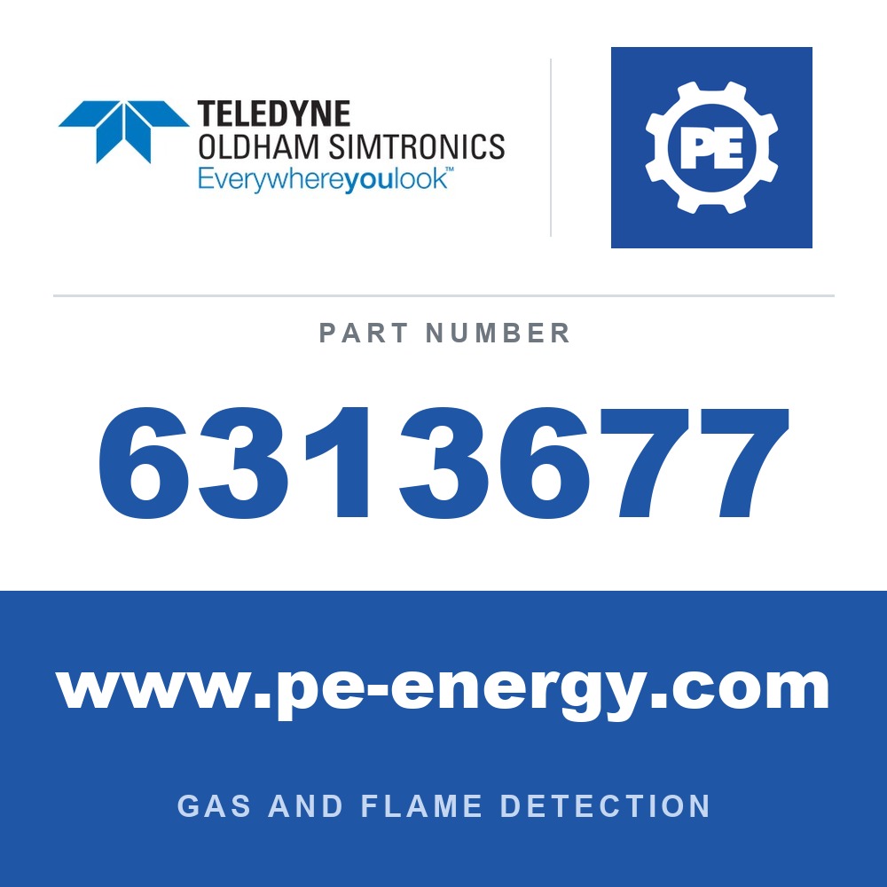 Oldham Simtronics 6313677 - Oldham Simtronics 6313677 PH3, Phosphine 0-1 ppm sensor for CTX 300