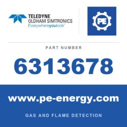 Oldham Simtronics 6313678 - Oldham Simtronics 6313678 ClO2, Chlorine Dioxide 0-3 ppm sensor for CTX 300