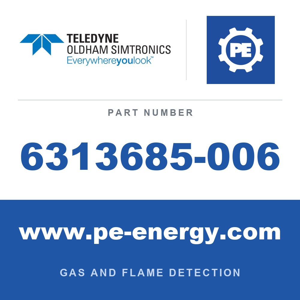 Oldham Simtronics 6313685-006 - Oldham Simtronics 6313685-006 NH3, Ammonia 100% LEL, for ATEX Ex d OLCT 20/40/50/60/80