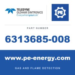 Oldham Simtronics 6313685-008 - Oldham Simtronics 6313685-008 C6H12O2, Butyl Acetate 100% LEL, for ATEX Ex d OLCT 20/40/50/60/80