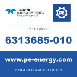 Oldham Simtronics 6313685-010 - Oldham Simtronics 6313685-010 C3H6O, Acetone 100% LEL, for ATEX Ex d OLCT 20/40/50/60/80