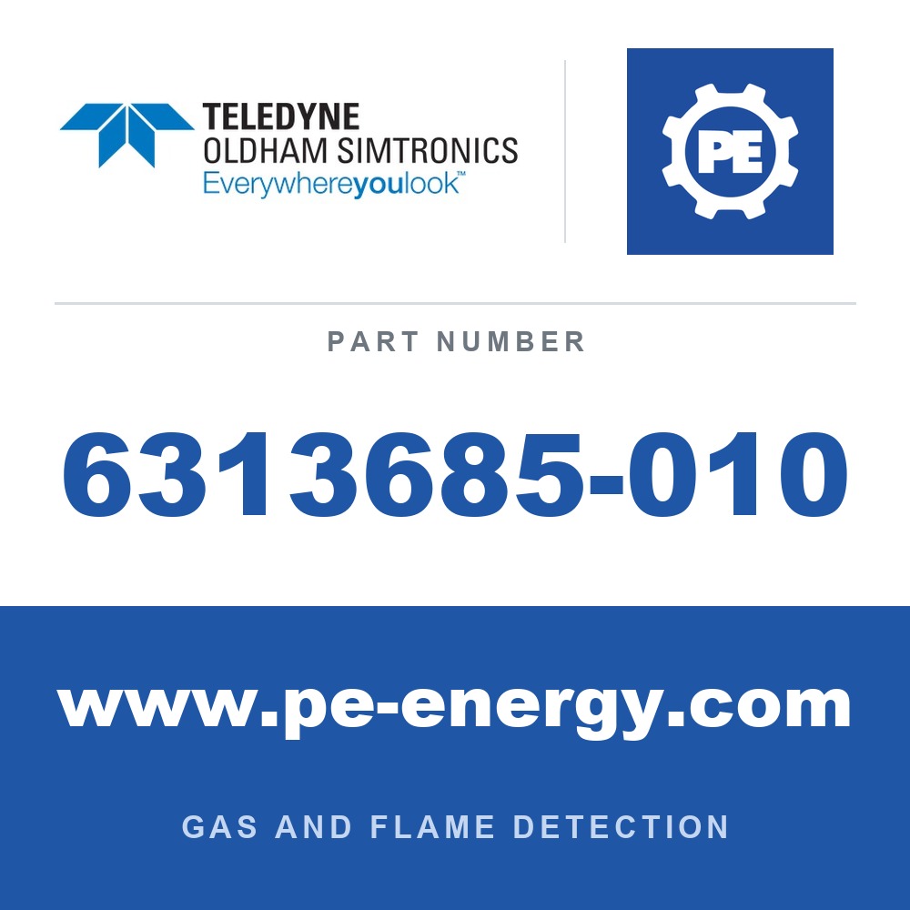 Oldham Simtronics 6313685-010 - Oldham Simtronics 6313685-010 C3H6O, Acetone 100% LEL, for ATEX Ex d OLCT 20/40/50/60/80