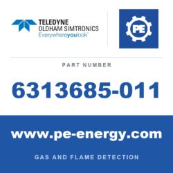 Oldham Simtronics 6313685-011 - Oldham Simtronics 6313685-011 CH3CN, Acetonitrile 100% LEL, for ATEX Ex d OLCT 20/40/50/60/80
