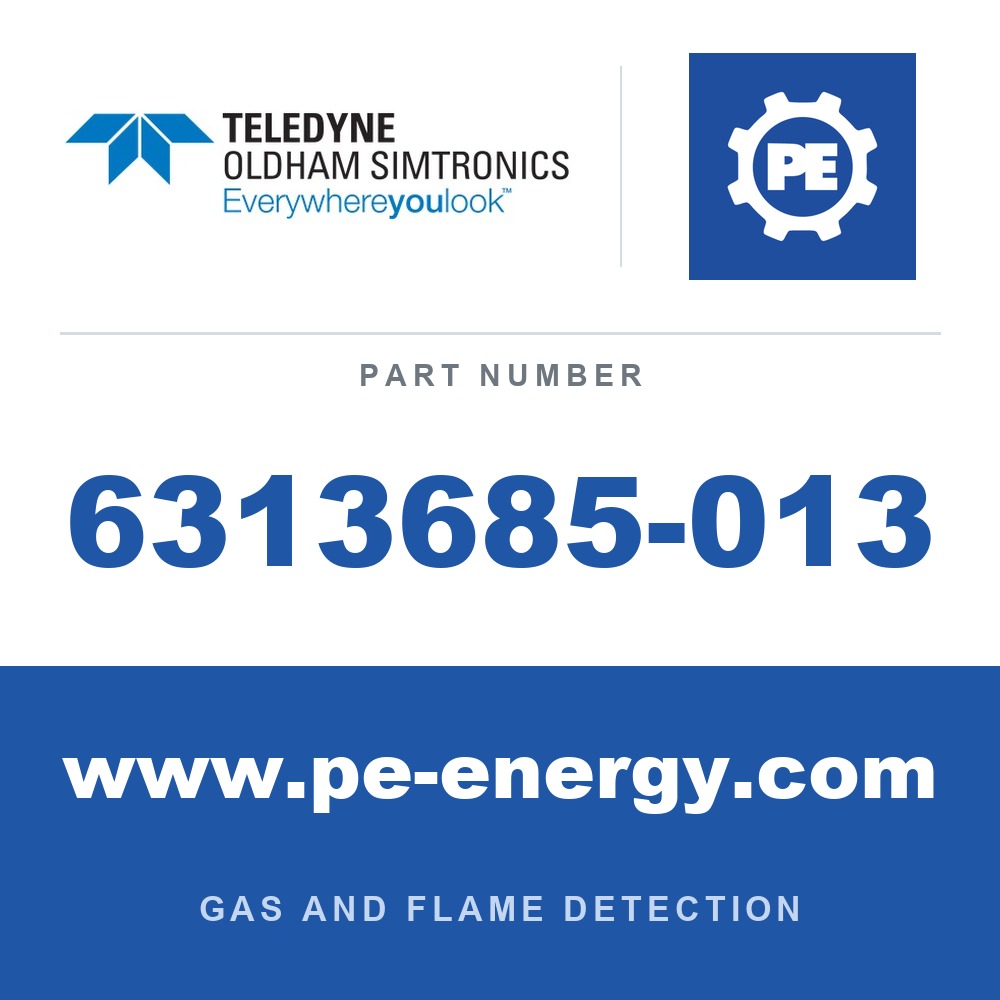 Oldham Simtronics 6313685-013 - Oldham Simtronics 6313685-013 C3H4O2, Acrylic acid 100% LEL, for ATEX Ex d OLCT 20/40/50/60/80