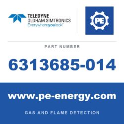 Oldham Simtronics 6313685-014 - Oldham Simtronics 6313685-014 C3H4O, Acrolein 100% LEL, for ATEX Ex d OLCT 20/40/50/60/80