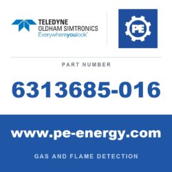 Oldham Simtronics 6313685-016 - Oldham Simtronics 6313685-016 C5H8O2, Ethyl acrylate 100% LEL, for ATEX Ex d OLCT 20/40/50/60/80