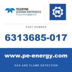 Oldham Simtronics 6313685-017 - Oldham Simtronics 6313685-017 C3H3N, Acrylonitrile 100% LEL, for ATEX Ex d OLCT 20/40/50/60/80