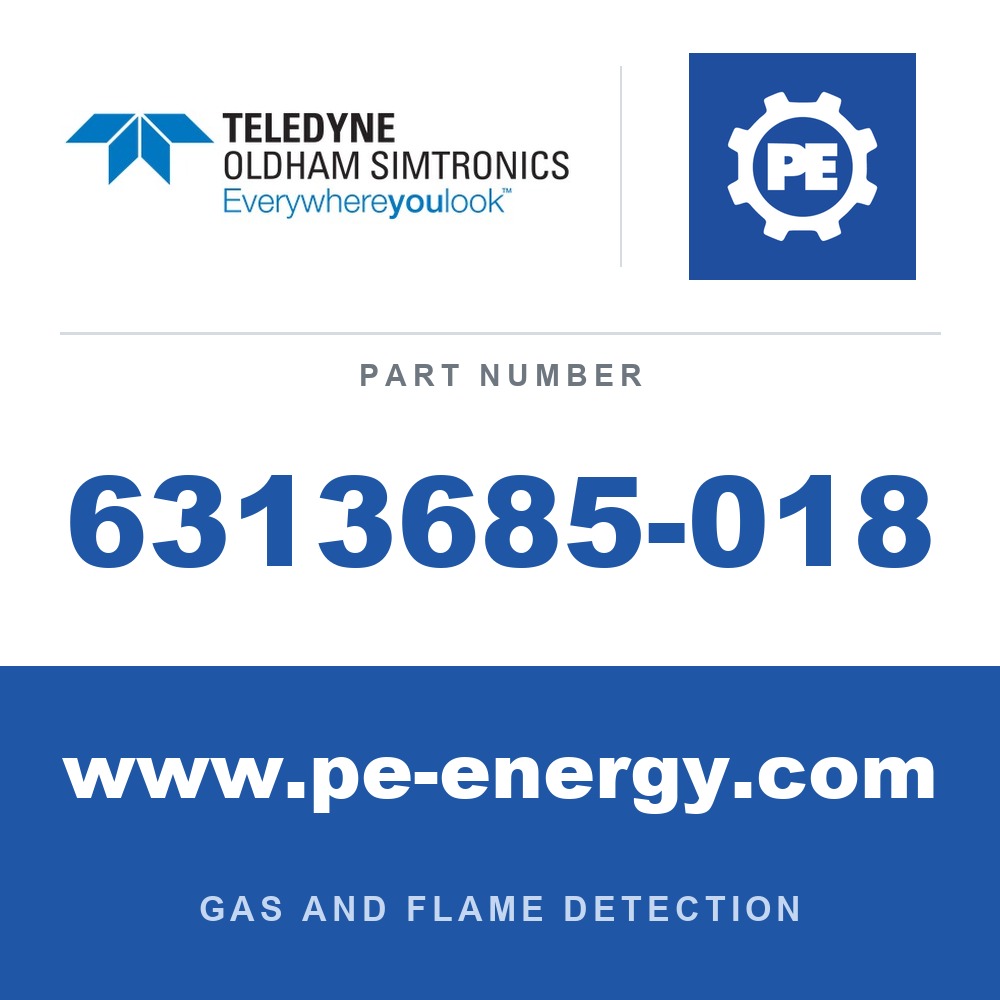 Oldham Simtronics 6313685-018 - Oldham Simtronics 6313685-018 C6H6, Benzene 100% LEL, for ATEX Ex d OLCT 20/40/50/60/80
