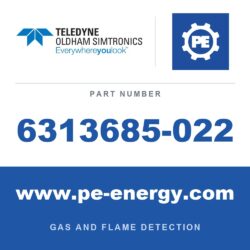 Oldham Simtronics 6313685-022 - Oldham Simtronics 6313685-022 C9H12, Cumene 100% LEL, for ATEX Ex d OLCT 20/40/50/60/80