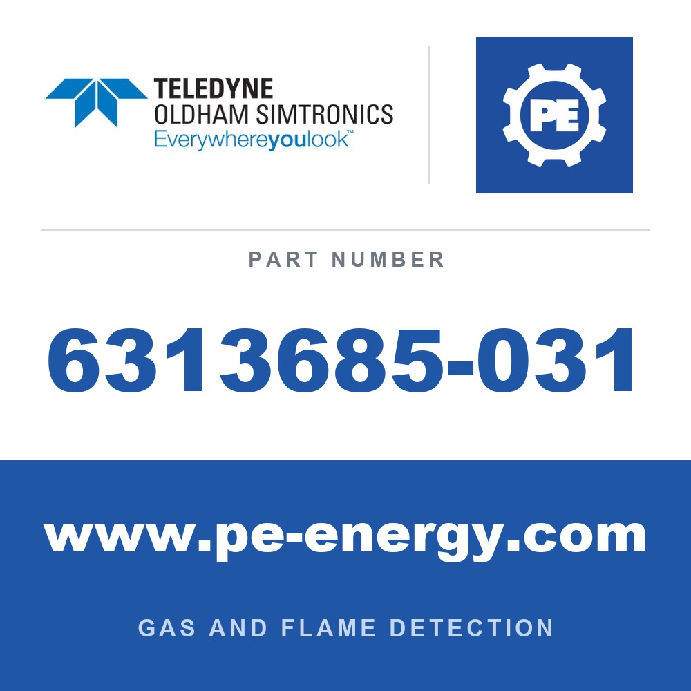 Oldham Simtronics 6313685-031 - Oldham Simtronics 6313685-031 CH2O, Formaldehyde 100% LEL, for ATEX Ex d OLCT 20/40/50/60/80