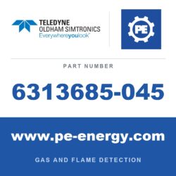 Oldham Simtronics 6313685-045 - Oldham Simtronics 6313685-045 Naphta 100% LEL, for ATEX Ex d OLCT 20/40/50/60/80