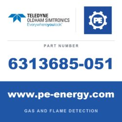 Oldham Simtronics 6313685-051 - Oldham Simtronics 6313685-051 C5H12, Pentane 100% LEL, for ATEX Ex d OLCT 20/40/50/60/80