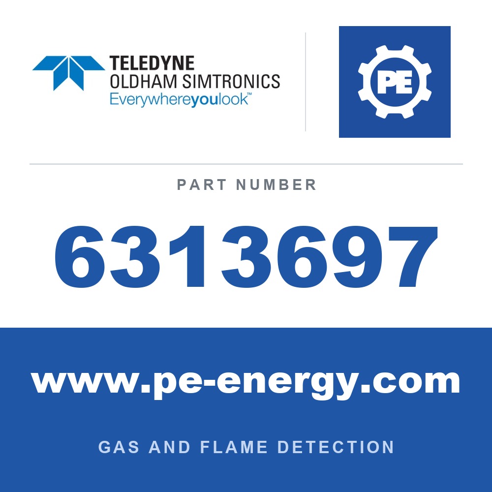Oldham Simtronics 6313697 - Oldham Simtronics 6313697 H2S, Hydrogen sulfide 0-1000 ppm XP sensor for OLCT 20/40/50/60/80