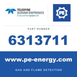 Oldham Simtronics 6313711 - Oldham Simtronics 6313711 CO, Carbon monoxide 0-100 ppm IS sensor for OLCT 20/40/50/60/80