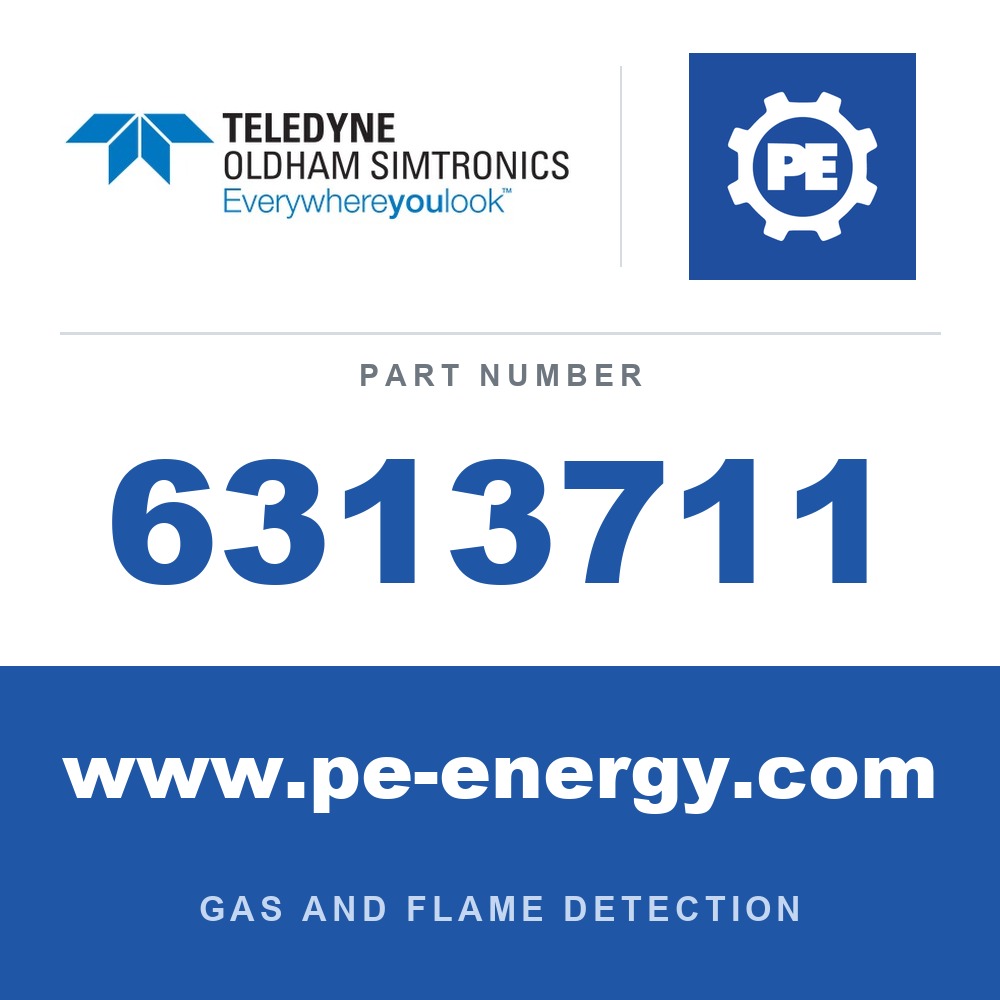 Oldham Simtronics 6313711 - Oldham Simtronics 6313711 CO, Carbon monoxide 0-100 ppm IS sensor for OLCT 20/40/50/60/80
