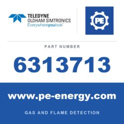 Oldham Simtronics 6313713 - Oldham Simtronics 6313713 CO, Carbon monoxide 0-1000 ppm IS sensor for OLCT 20/40/50/60/80