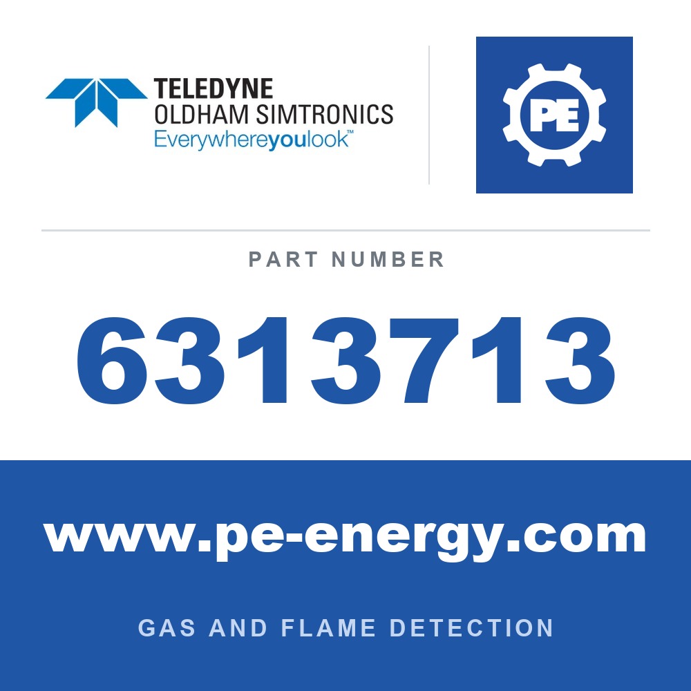 Oldham Simtronics 6313713 - Oldham Simtronics 6313713 CO, Carbon monoxide 0-1000 ppm IS sensor for OLCT 20/40/50/60/80