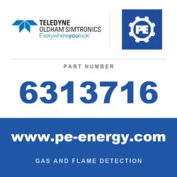 Oldham Simtronics 6313716 - Oldham Simtronics 6313716 H2S, Hydrogen sulfide 0-30 ppm IS sensor for OLCT 20/40/50/60/80