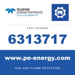 Oldham Simtronics 6313717 - Oldham Simtronics 6313717 H2S, Hydrogen sulfide 0-100 ppm IS sensor for OLCT 20/40/50/60/80