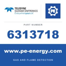 Oldham Simtronics 6313718 - Oldham Simtronics 6313718 H2S, Hydrogen sulfide 0-1000 ppm IS sensor for OLCT 20/40/50/60/80