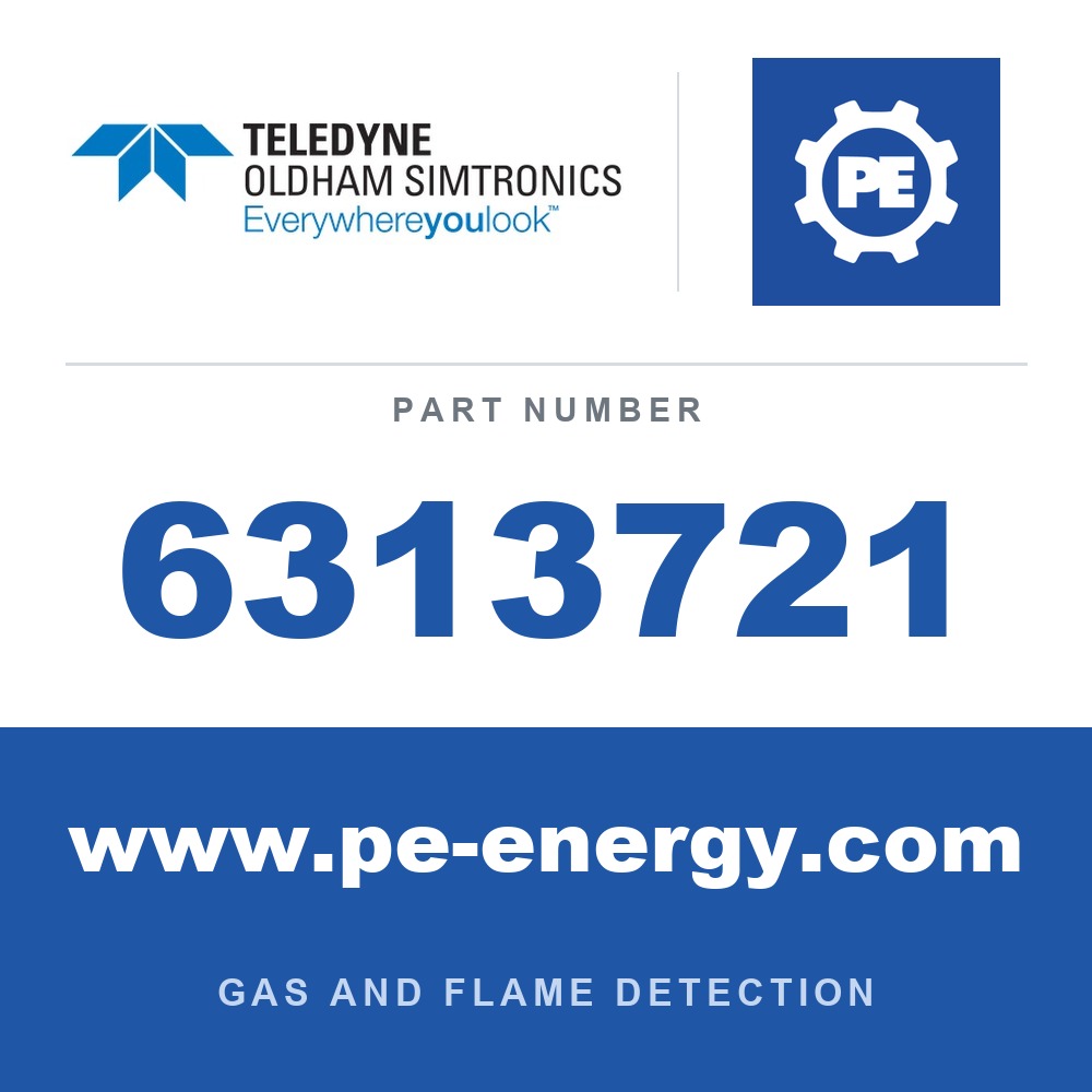 Oldham Simtronics 6313721 - Oldham Simtronics 6313721 NO, Nitric oxide 0 - 1000 ppm IS sensor for OLCT 20/40/50/60/80